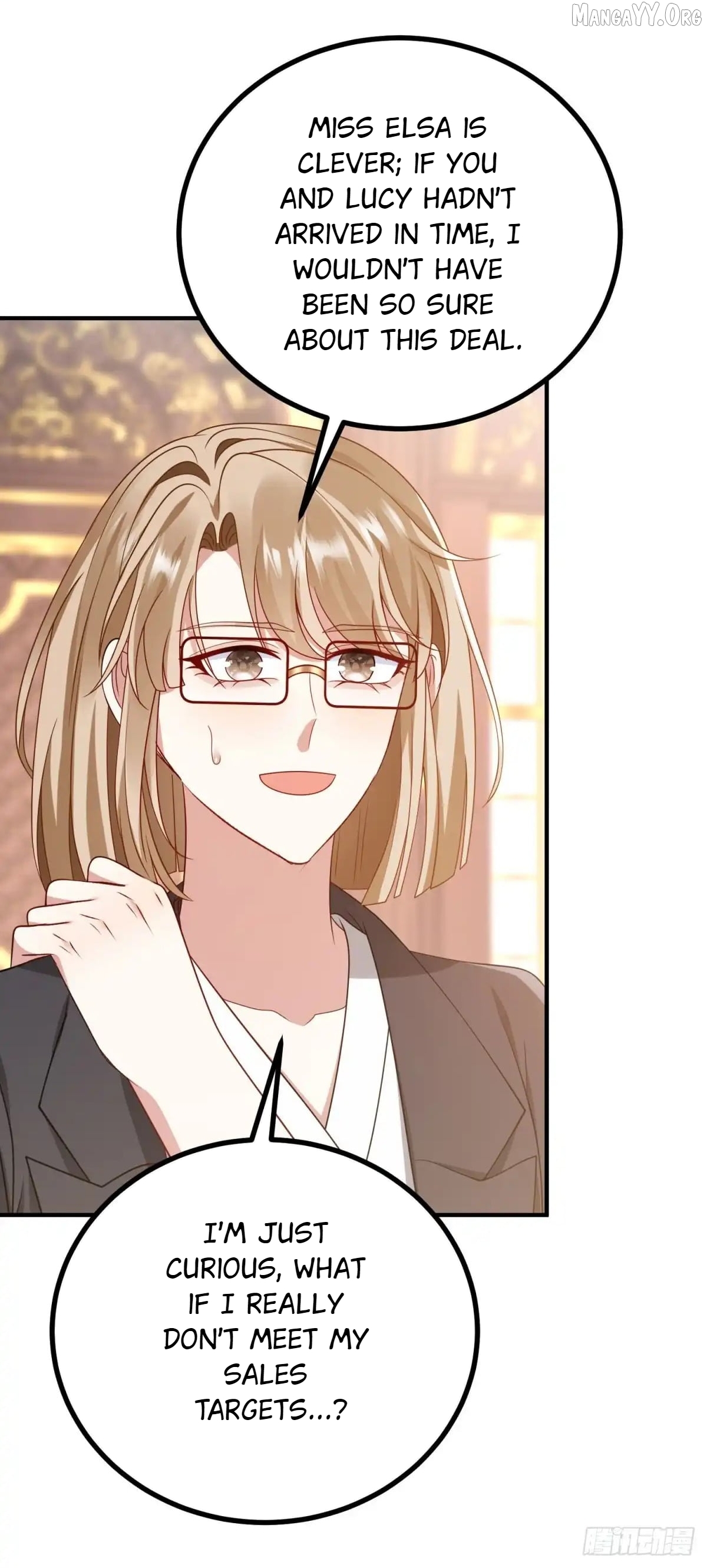 I Reincarnated As A Villainess And Became Rich Chapter 22 - page 35
